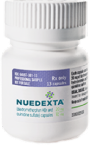 NUEDEXTA sample bottle for Pseudobulbar Affect or PBA patients